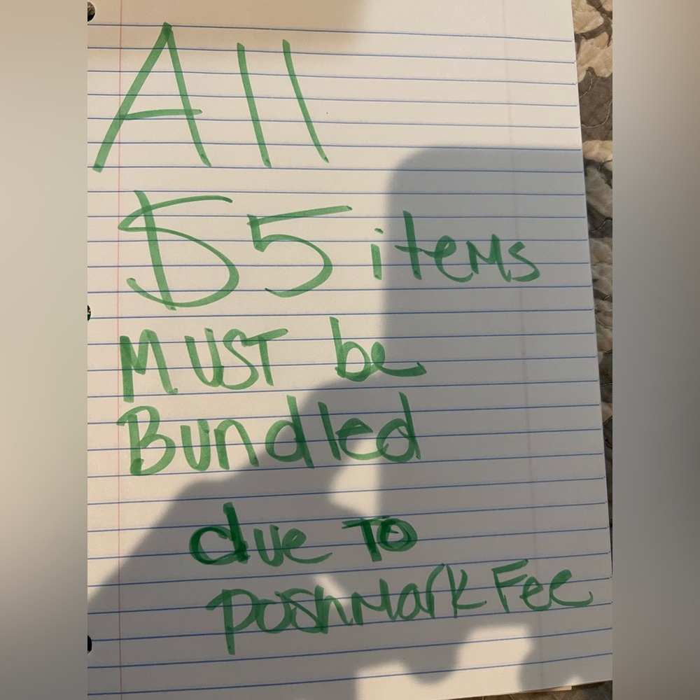 Not for sale